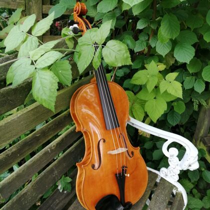 Viola de 41cm (16 y 1/16 pulgadas) inspirada en el modelo Juliet Barker