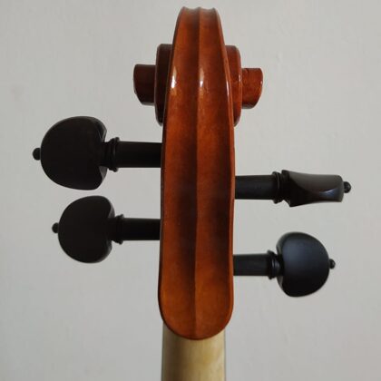 Detalle de la voluta
