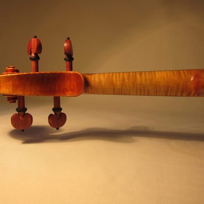 15 3/8 inches (39cm) viola