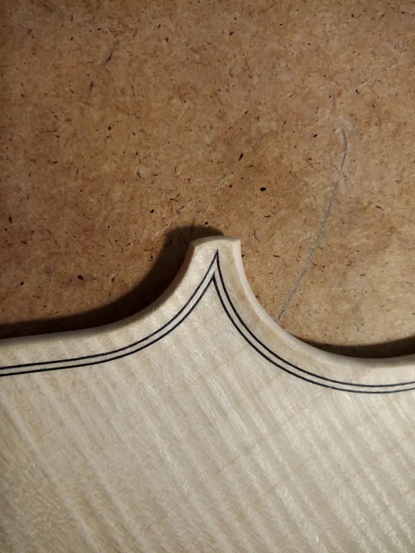 Detalle de la esquina del fondo