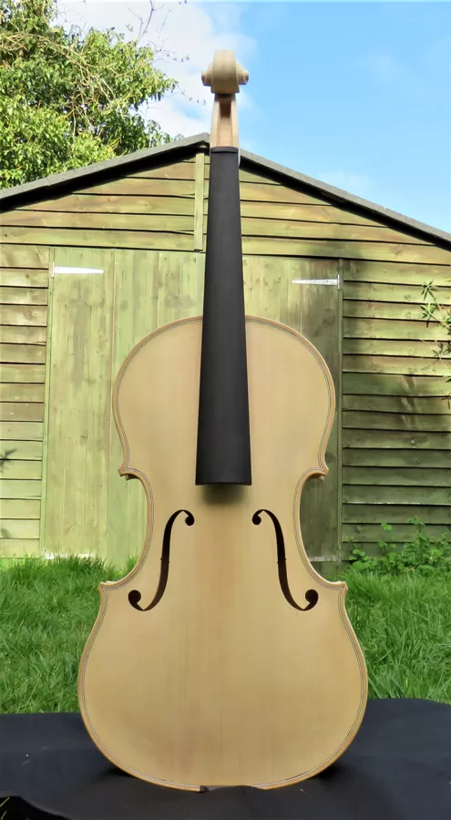 Juliet barker model viola (16 and 1/16 inches) January 2021